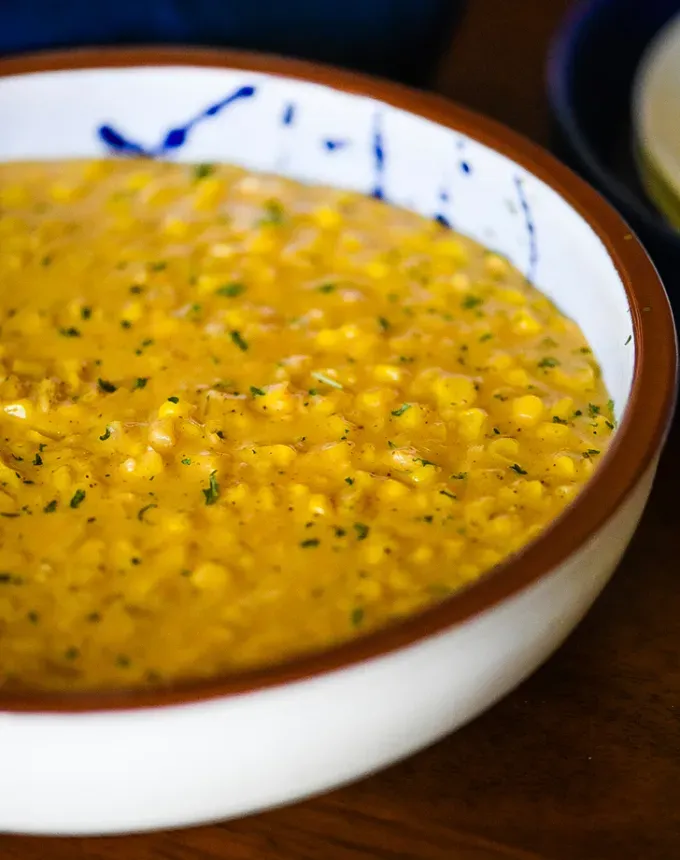soul food recipes: southern creamed corn' title='35 Soul Food Recipes That Southerners Swear By (and Northerners Need to Try)