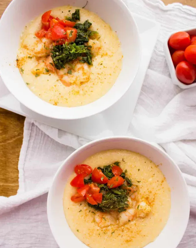 soul food recipes: shrimp and grits' title='35 Soul Food Recipes That Southerners Swear By (and Northerners Need to Try)