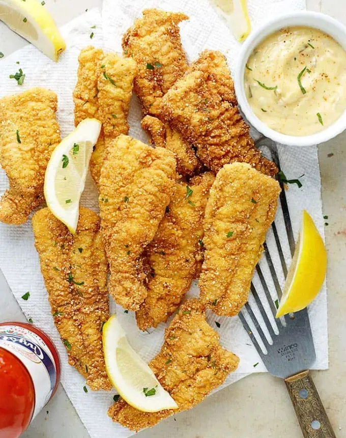 soul food recipes: fried catfish' title='35 Soul Food Recipes That Southerners Swear By (and Northerners Need to Try)