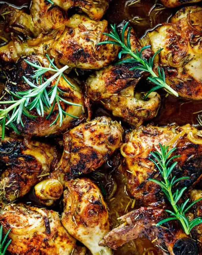 soul food recipes: southern baked chicken' title='35 Soul Food Recipes That Southerners Swear By (and Northerners Need to Try)