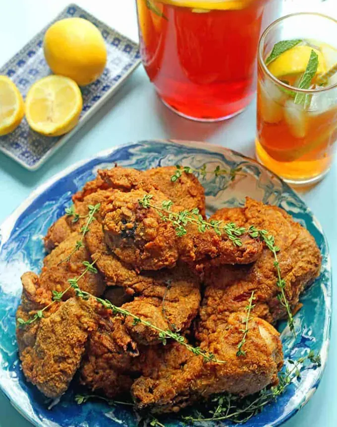 soul food recipes: sweet tea fried chicken' title='35 Soul Food Recipes That Southerners Swear By (and Northerners Need to Try)
