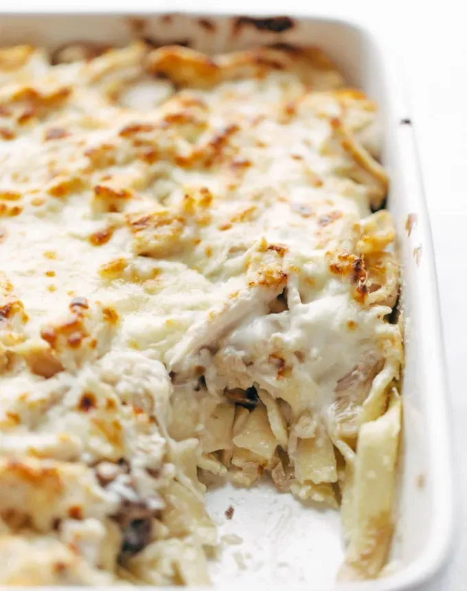 best big batch recipes: chicken tetrazzini' title='76 Big-Batch Dishes & Recipes to Feed a Crowd