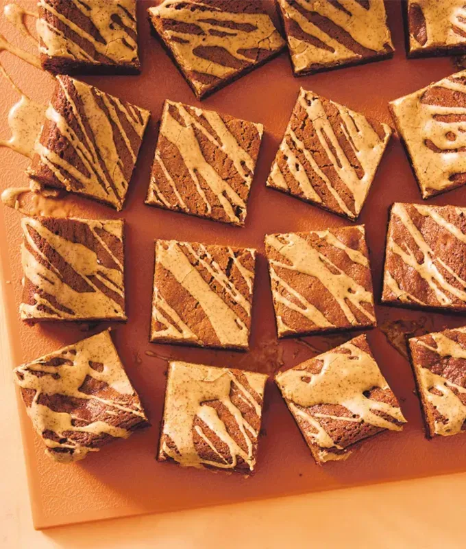 big batch dishes for a crowd: coffee-glazed molasses bars' title='76 Big-Batch Dishes & Recipes to Feed a Crowd
