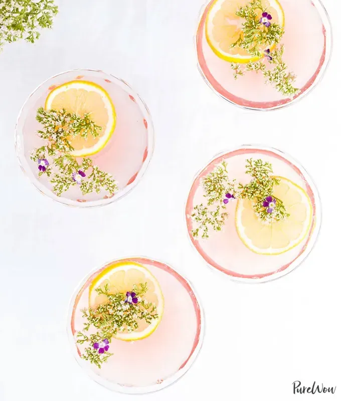 big-batch recipes for a crowd: big-batch pink negronis' title='76 Big-Batch Dishes & Recipes to Feed a Crowd