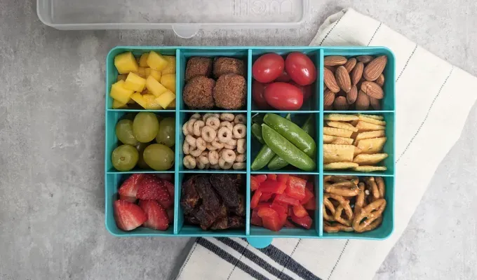classic snackle box' title='8 Snackle Box Ideas That Prove This Food Trend Isn’t Just a Fad