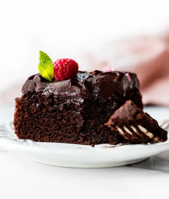 mini thanksgiving dessert recipes: small chocolate cake' title='54 Mini Thanksgiving Desserts That Are (Almost) Too Cute to Eat