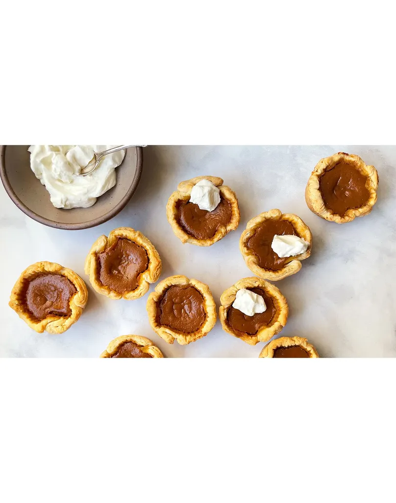 54 de mini deserturi de Ziua Recunoștinței care sunt (aproape) prea drăguțe pentru a mânca