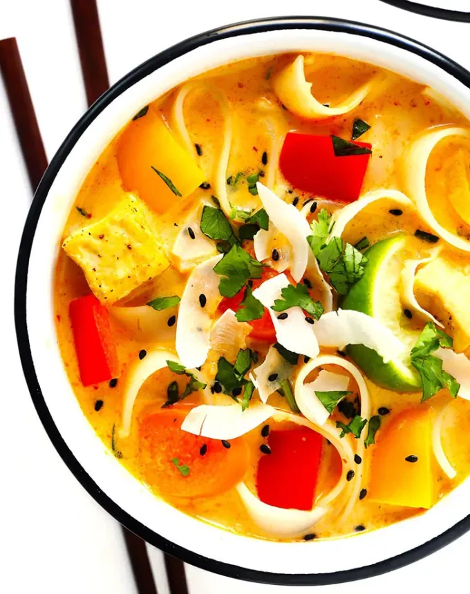 bulk dinner ideas: everyday thai red curry' title='52 Bulk Dinner Ideas to Feed a Crowd