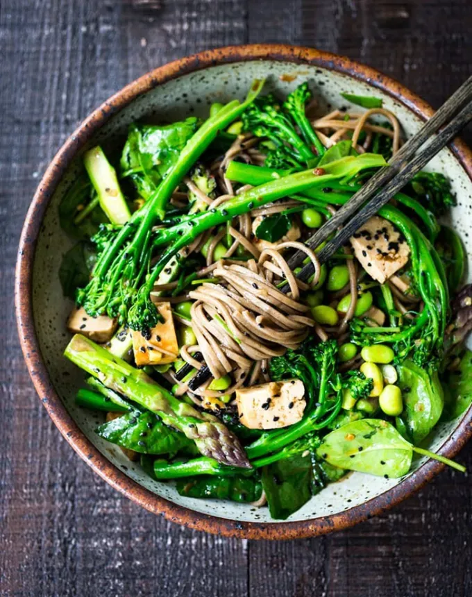 bulk dinner ideas: jade noodles' title='52 Bulk Dinner Ideas to Feed a Crowd
