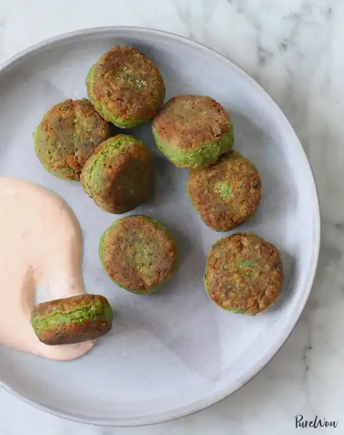 finger foods: Falafel Patties' title='68 Easy Finger Food Appetizers Everyone Will Love