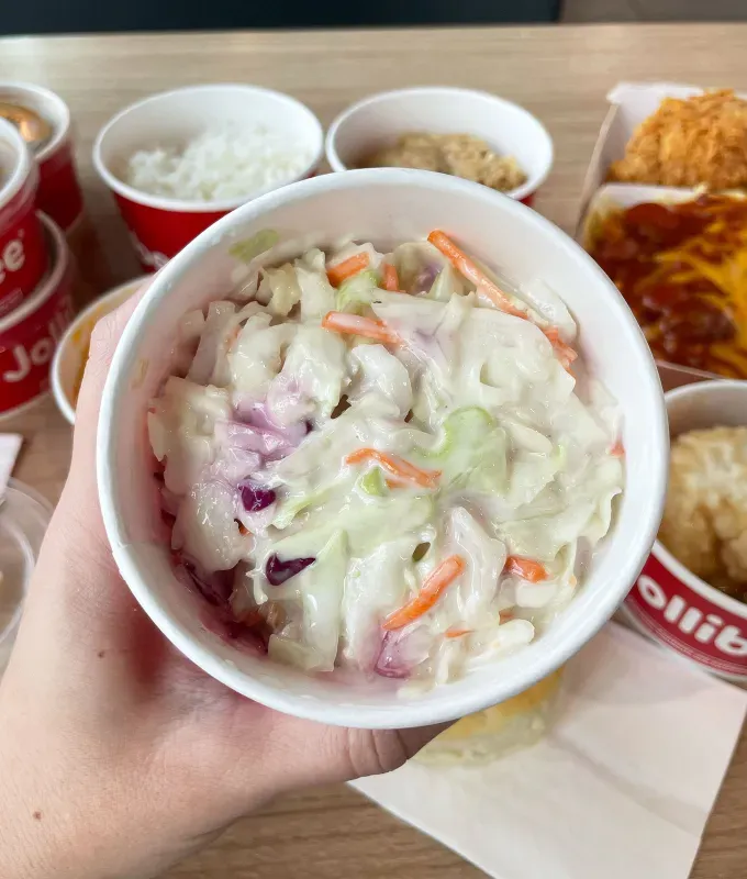 jollibee sides ranked: coleslaw' title='Every Jollibee Side Dish Ranked & Reviewed by a Food Editor
