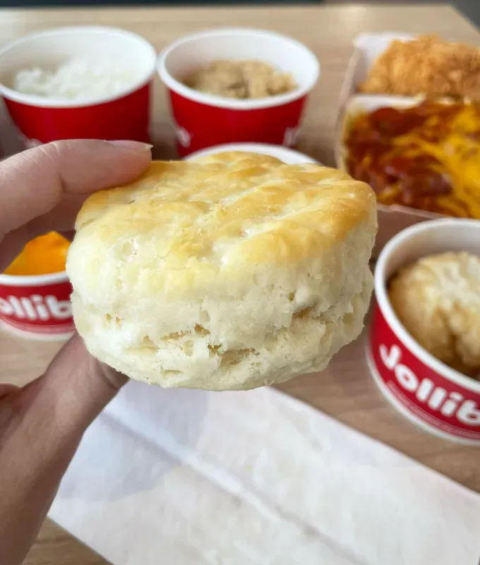 jollibee sides ranked: biscuit' title='Every Jollibee Side Dish Ranked & Reviewed by a Food Editor