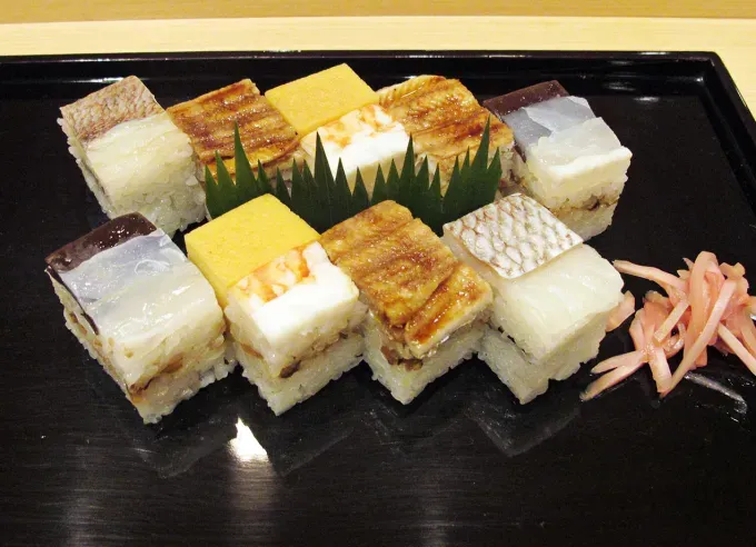 types of sushi: hako' fetchpriority='auto' title='10 Types of Sushi Explained