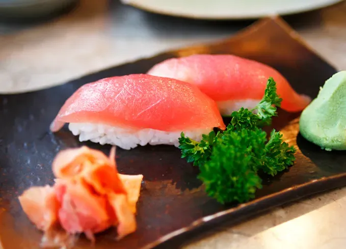 types of sushi: nigiri' fetchpriority='auto' title='10 Types of Sushi Explained