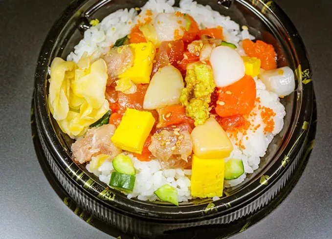 types of sushi: chirashi' fetchpriority='auto' title='10 Types of Sushi Explained