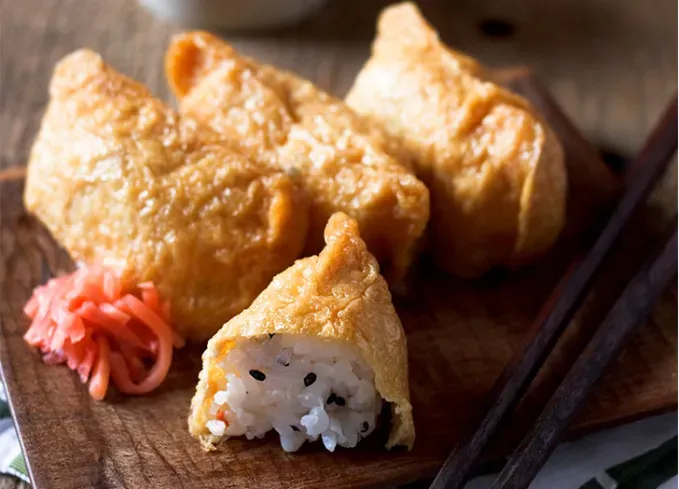 types of sushi: inari' fetchpriority='auto' title='10 Types of Sushi Explained