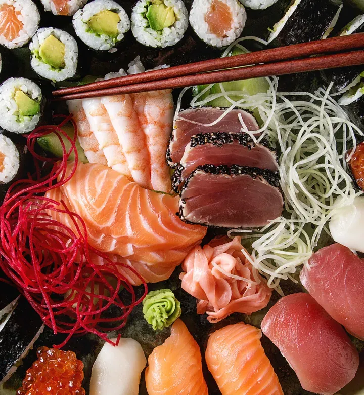 10 Arten von Sushi, erklärt