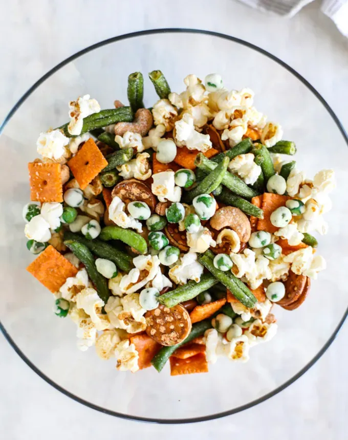 snack mix recipes: summer pool snack mix' title='23 Snack Mix Recipes You Won’t Be Able to Put Down