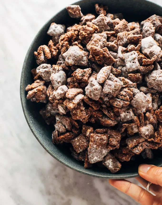 snack mix recipes: extra good puppy chow' title='23 Snack Mix Recipes You Won’t Be Able to Put Down