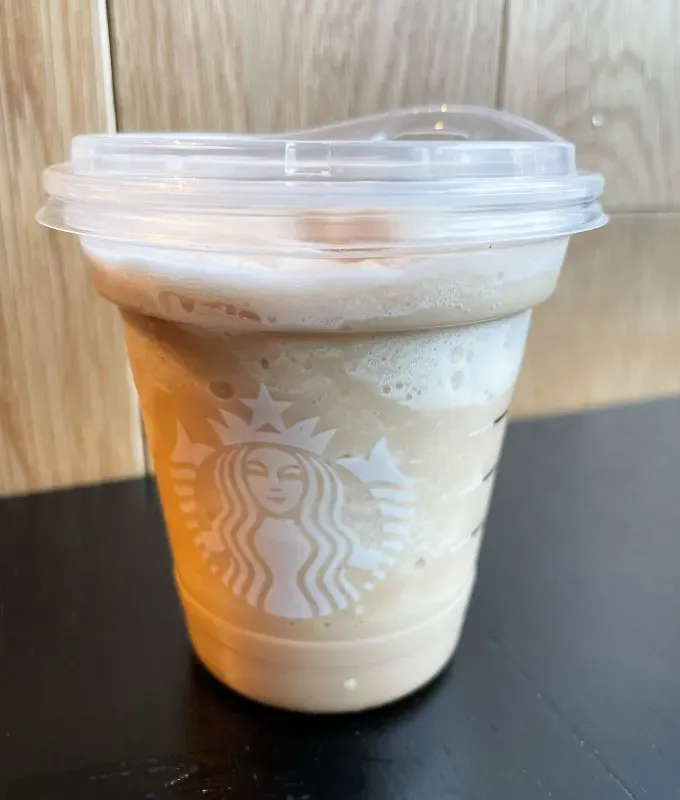 best starbucks frappuccinos: coffee frappuccino' title='The Best Starbucks Frappuccinos Ranked by a Food Editor and Former Barista