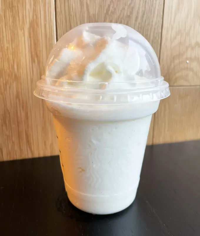 best starbucks frappuccinos: vanilla bean creme frappuccino' title='The Best Starbucks Frappuccinos Ranked by a Food Editor and Former Barista
