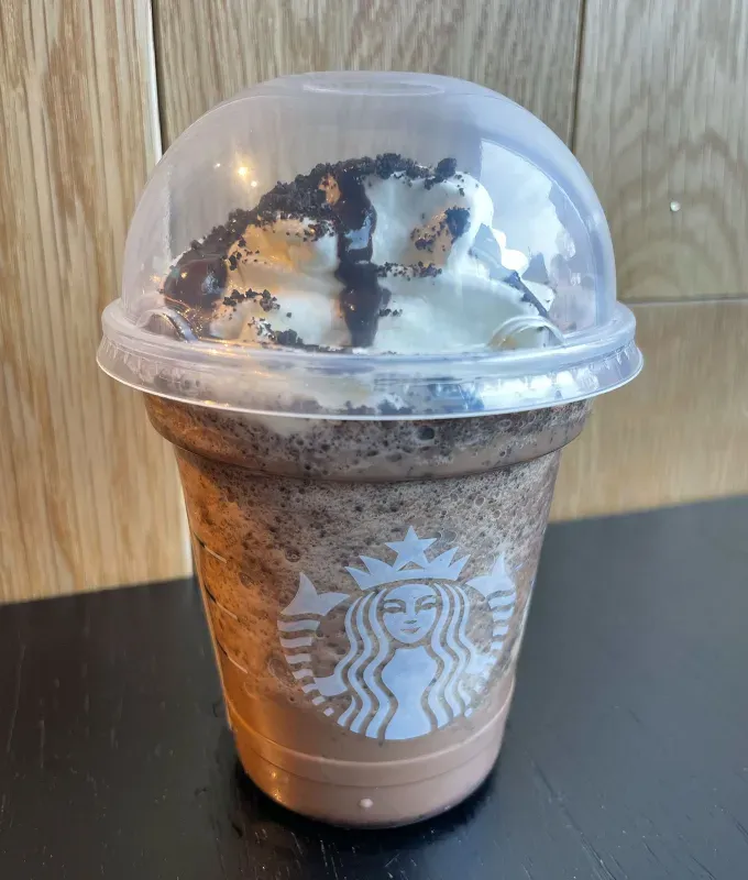 best starbucks frappuccinos: mocha cookie crumble frappuccino' title='The Best Starbucks Frappuccinos Ranked by a Food Editor and Former Barista