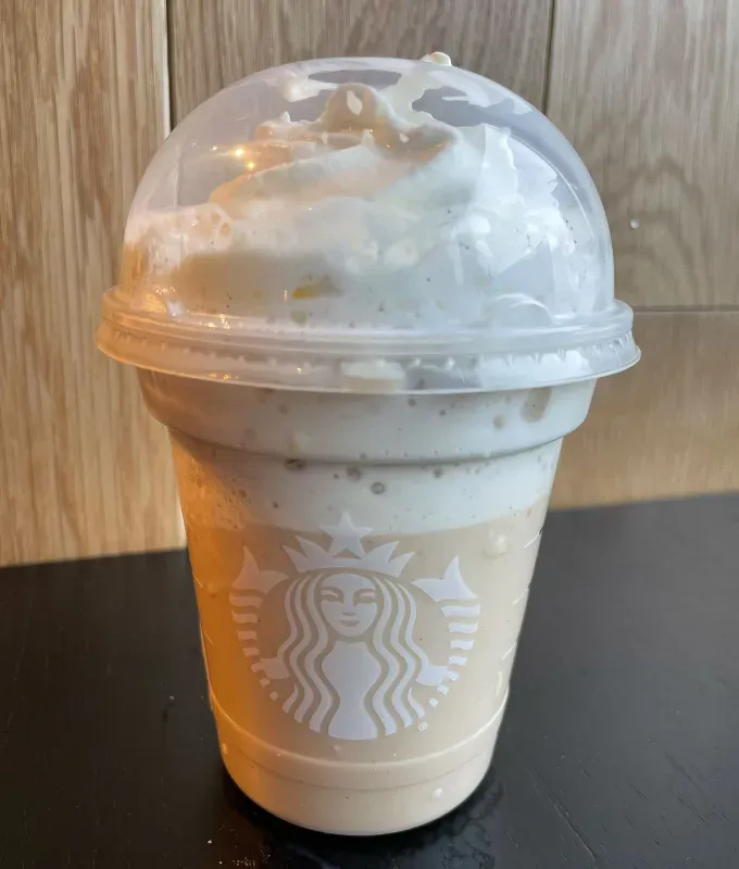 best starbucks frappuccinos: caffe vanilla frappuccino' title='The Best Starbucks Frappuccinos Ranked by a Food Editor and Former Barista
