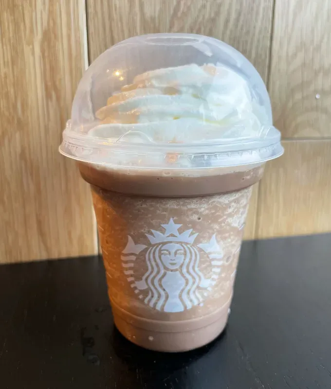 best starbucks frappuccinos: mocha frappuccino' title='The Best Starbucks Frappuccinos Ranked by a Food Editor and Former Barista