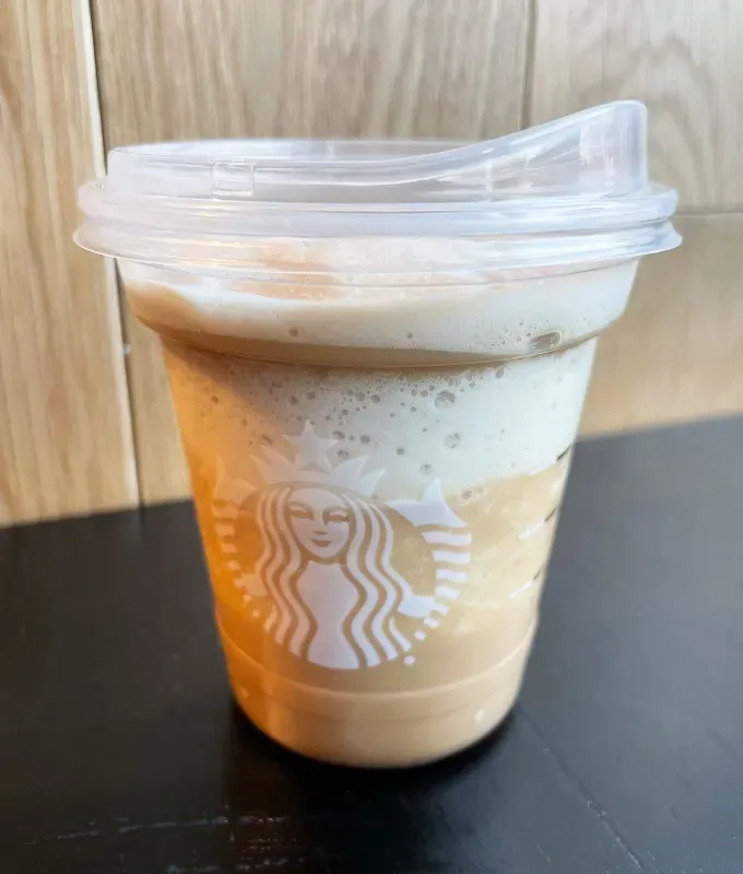 best starbucks frappuccinos: espresso frappuccino' title='The Best Starbucks Frappuccinos Ranked by a Food Editor and Former Barista