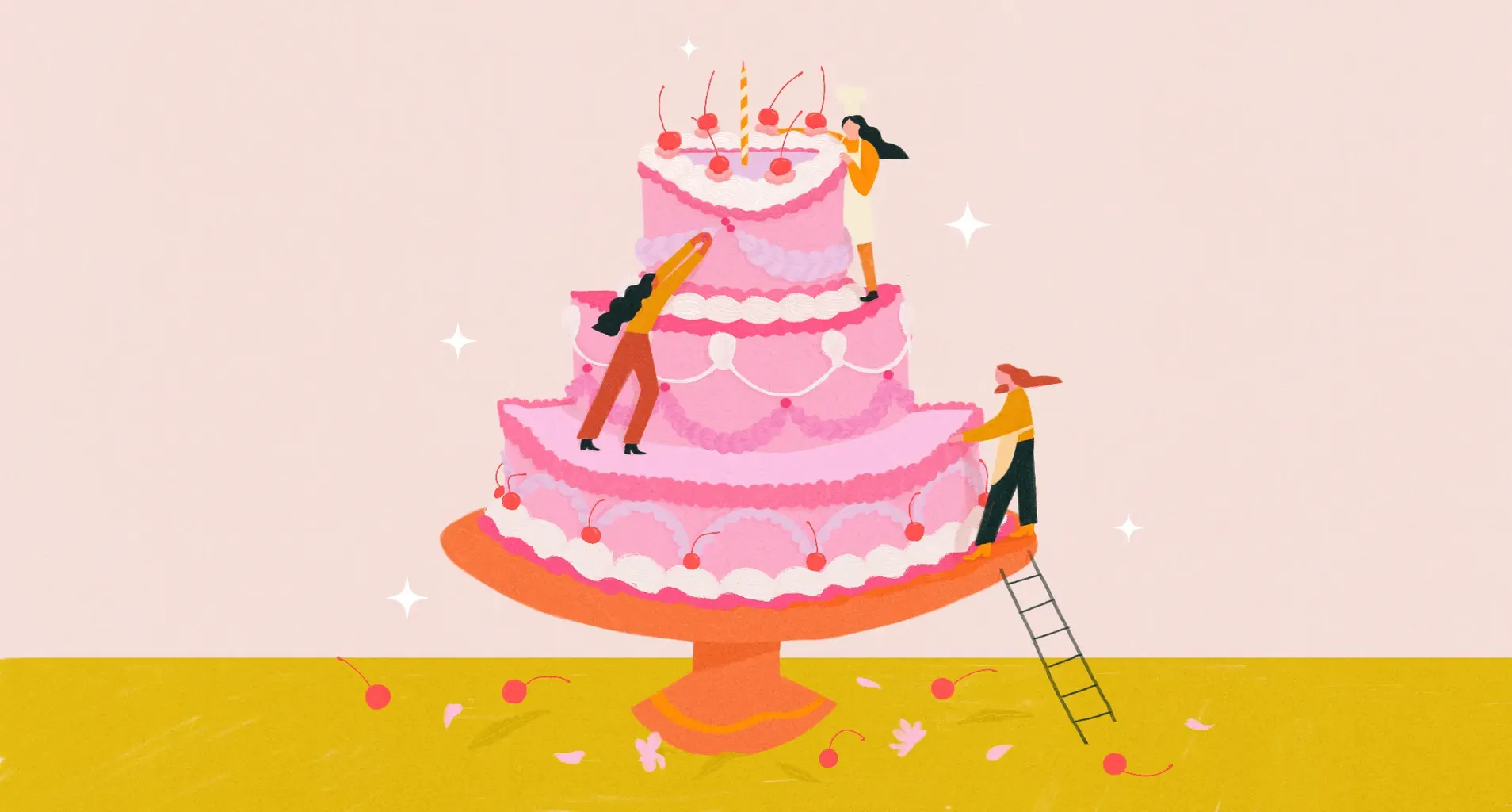 Felejtsd el az ASMR-t és a hatalommal mosott szőnyegeket: A szüreti sütemények a tiktok boldog helyünk