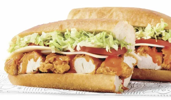 publix chicken tenders sub with buffalo sauce' fetchpriority='auto' title='Publix Subs Are The Best Subs Around and These Are the Top 5 to Order
