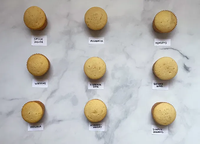 Wat is het beste vanille -extract? Ik proefde me een weg door cupcakes en buttercream om erachter te komen