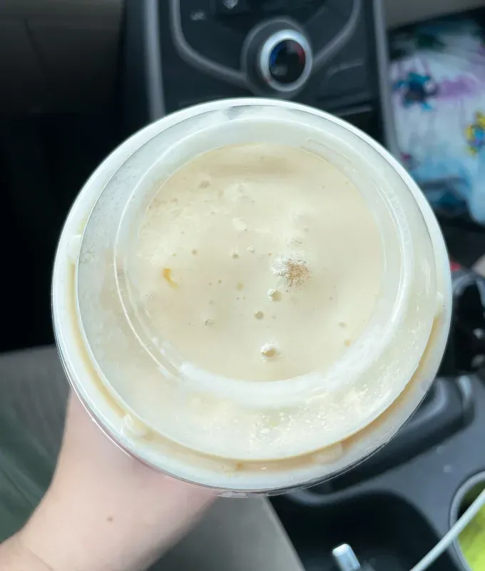 chick-fil-a-peach-menu-review: peach frozen lemonade' title='Chick-fil-A’s Cult-Favorite Peach Menu Is Back—but Is It Worth the Hype? Here’s a Food Editor’s Review
