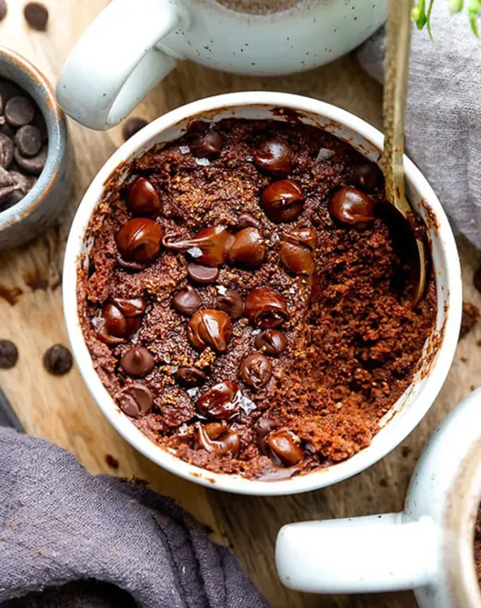 mug cake recipes chocolate mug cak' title='30 Mug Desserts You Can Make in Minutes