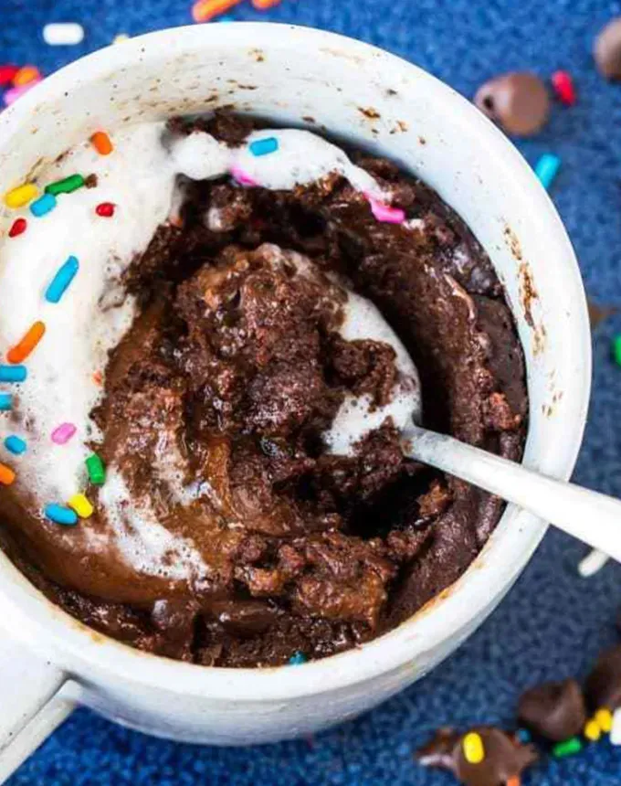mug cake recipes chocolate mug cake' title='30 Mug Desserts You Can Make in Minutes