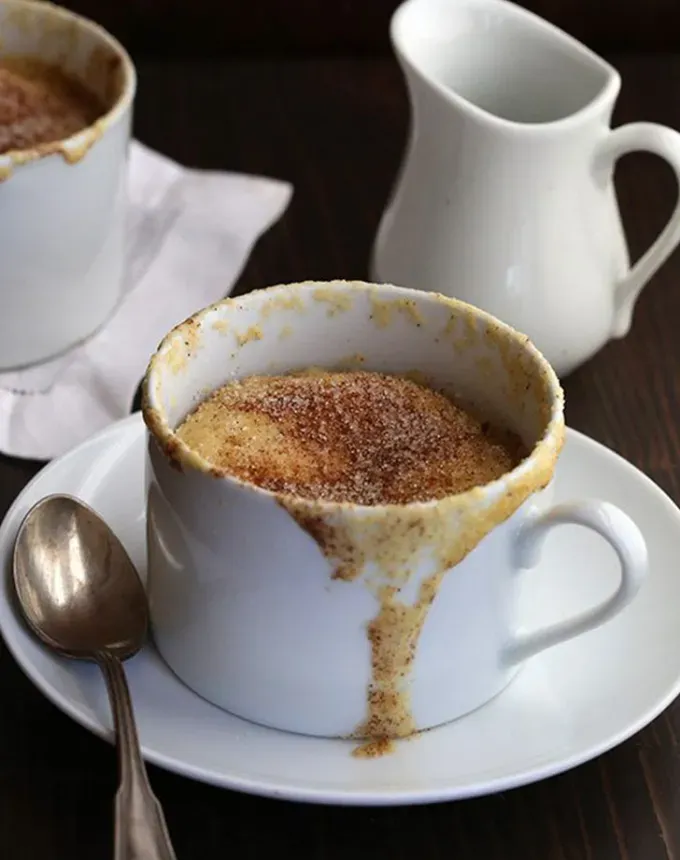 mug cake recipes snickerdoodle mug cake' title='30 Mug Desserts You Can Make in Minutes