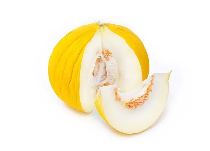 types of melons: casaba melon' fetchpriority='auto' title='24 Types of Melons to Load Up on While They’re in Season