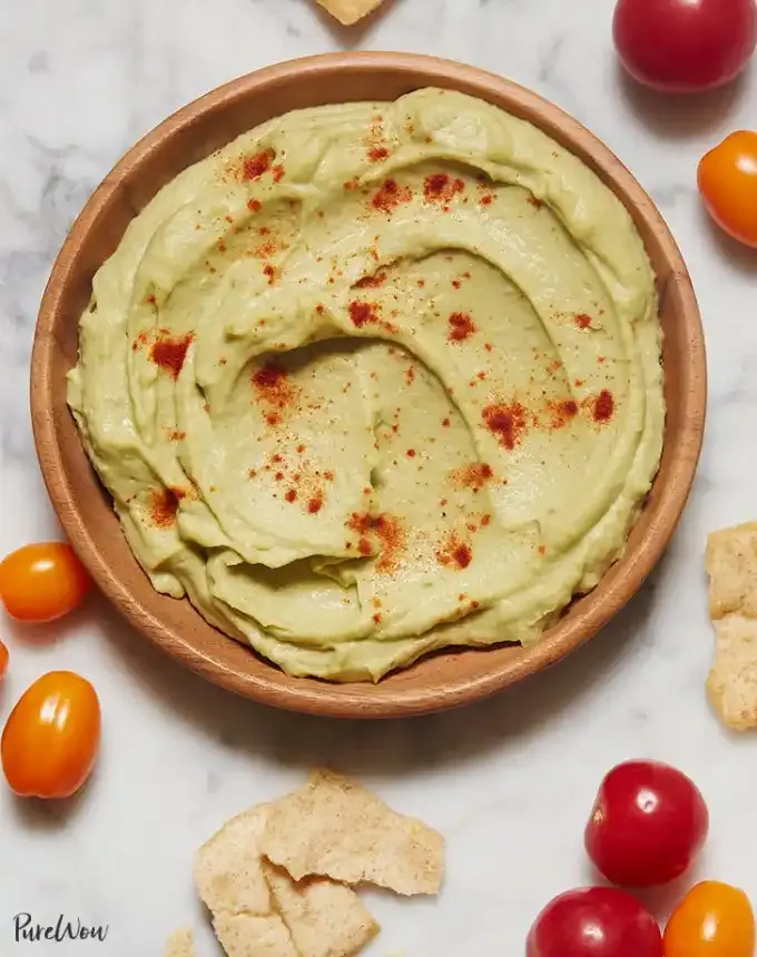 healthy midnight snacks: guacamole' title='25 Healthy Late-Night Snacks to Satisfy Midnight Cravings
