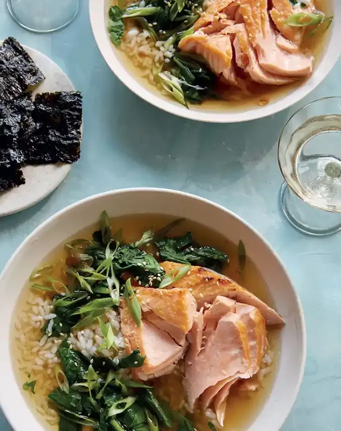 healthy midnight snacks: white rice' title='25 Healthy Late-Night Snacks to Satisfy Midnight Cravings