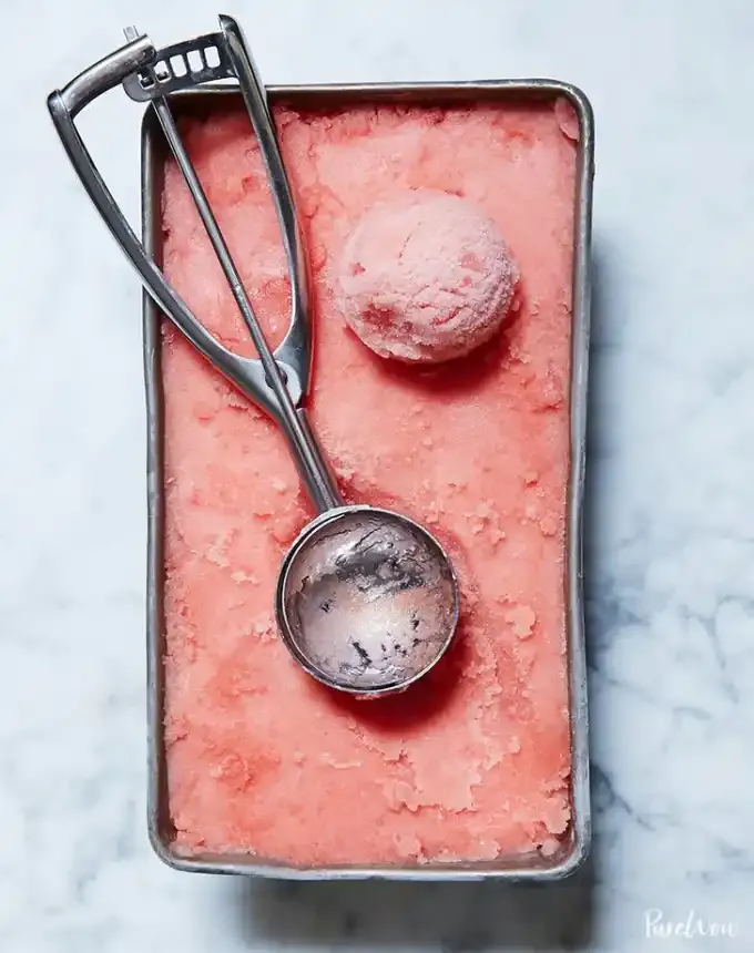 healthy midnight snacks: sorbet' title='25 Healthy Late-Night Snacks to Satisfy Midnight Cravings