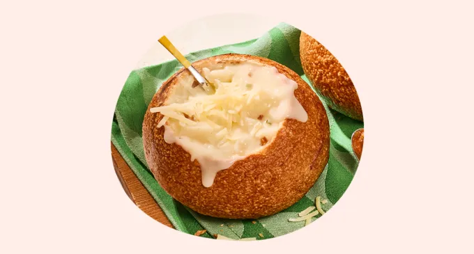 rustic baked potato soup at panera' fetchpriority='auto' title='What’s the Best Panera Soup? A Food Editor Nutritionist & Cookbook Author Have Thoughts