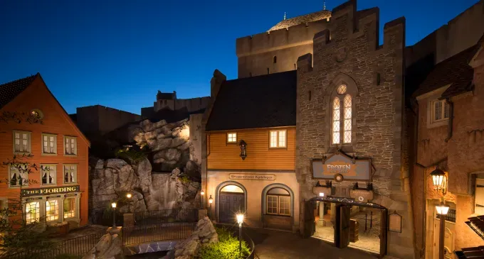 drinking around the world: buildings of the norway pavilion' fetchpriority='auto' title='Your Ultimate Guide to Drinking Around the World at Epcot