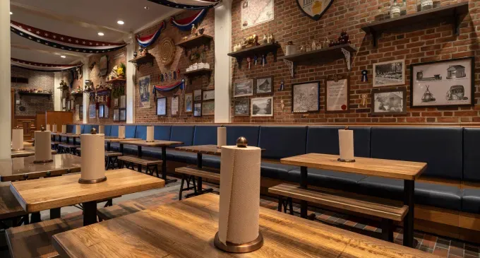 american adventure pavilion at disney' fetchpriority='auto' title='Your Ultimate Guide to Drinking Around the World at Epcot