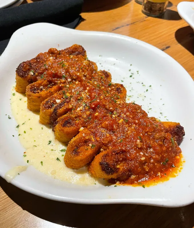 olive garden appetizers ranked: lasagna fritta' title='Every Olive Garden Appetizer Ranked by a Food Editor from OK to Mamma Mia