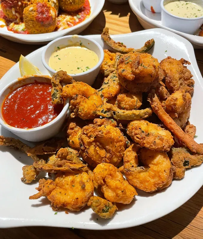 olive garden appetizers ranked: seafood fritto misto' title='Every Olive Garden Appetizer Ranked by a Food Editor from OK to Mamma Mia