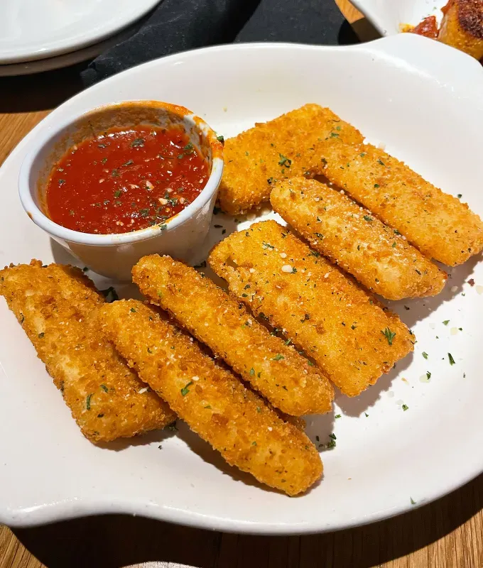 olive garden appetizers ranked: fried mozzarella' title='Every Olive Garden Appetizer Ranked by a Food Editor from OK to Mamma Mia
