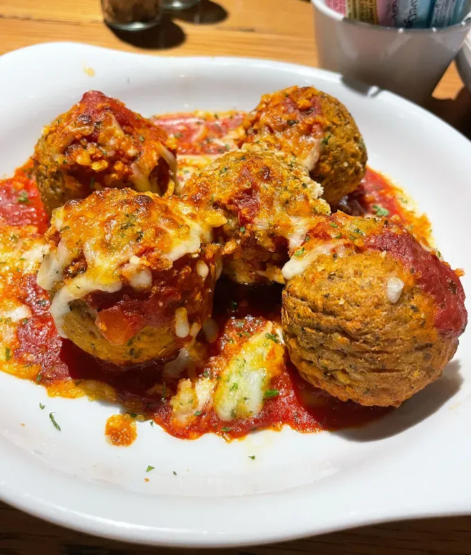 olive garden appetizers ranked: meatballs' title='Every Olive Garden Appetizer Ranked by a Food Editor from OK to Mamma Mia