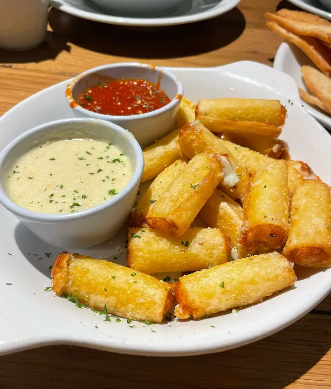 olive garden appetizers ranked: ziti fritta' title='Every Olive Garden Appetizer Ranked by a Food Editor from OK to Mamma Mia