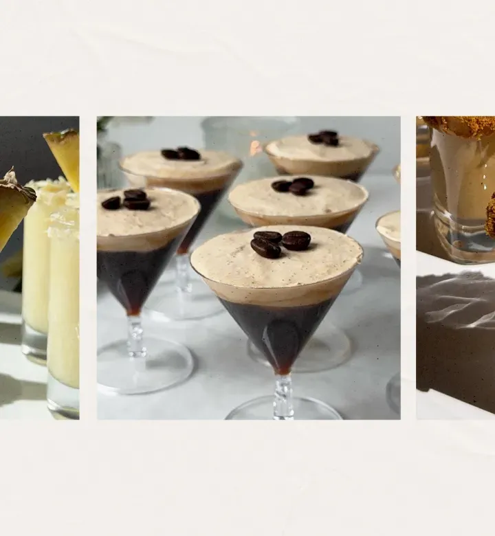 20 maukasta, ainutlaatuista laukausta reseptiä, jonka on luonut @cocktails -tiimimme