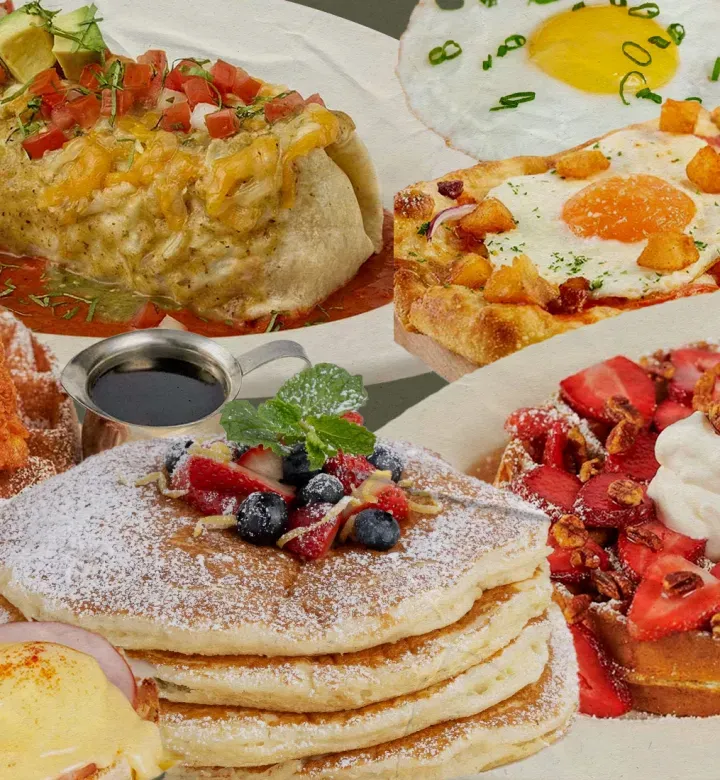 FYI, juustokakkutehdas tekee brunssia - ja maistuin